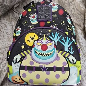 Loungefly Nightmare Before Christmas Clown Backpack